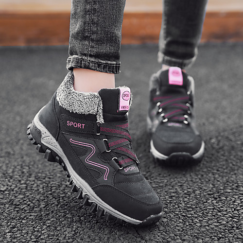 Women's Trainers Athletic Shoes Flat Heel Round Toe Sporty Chinoiserie Daily Outdoor Hiking Shoes Walking Shoes Mesh PU Wine Black / Red Purple
Women's Trainers Athletic Shoes Flat Heel Round Toe Sporty Chinoiserie Daily Outdoor Hiking Shoes Walking Shoes Mesh PU Wine Black / Red Purple