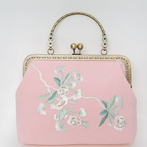 Women's Chain Polyester Evening Bag 2020 Embroidery Blue / Blushing Pink / Beige
Women's Chain Polyester Evening Bag 2020 Embroidery Blue / Blushing Pink / Beige