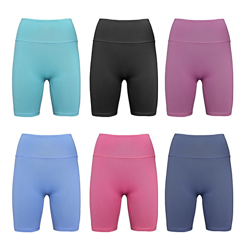 Women's High Waist Yoga Shorts Dark Pink Black Red Blue Ocean Blue Running Fitness Gym Workout Shorts Sport Activewear Breathable Tummy Control Butt Lift Moisture Wicking High Elasticity
Women's High Waist Yoga Shorts Dark Pink Black Red Blue Ocean Blue Running Fitness Gym Workout Shorts Sport Activewear Breathable Tummy Control Butt Lift Moisture Wicking High Elasticity
