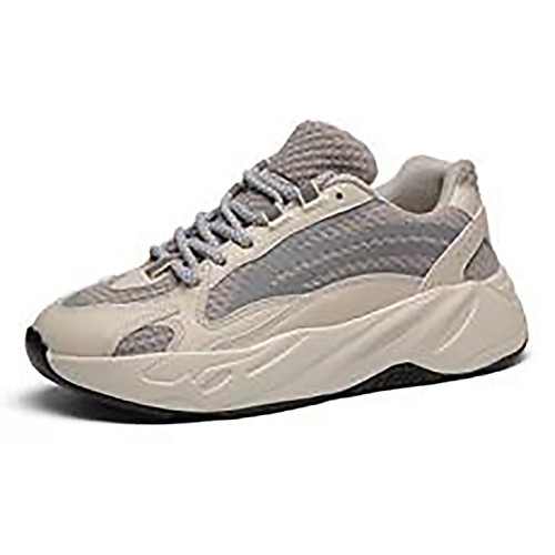 Men's Summer Sporty Athletic Trainers / Athletic Shoes Running Shoes Mesh / PU Non-slipping Blue / Beige / Gray Color Block
Men's Summer Sporty Athletic Trainers / Athletic Shoes Running Shoes Mesh / PU Non-slipping Blue / Beige / Gray Color Block