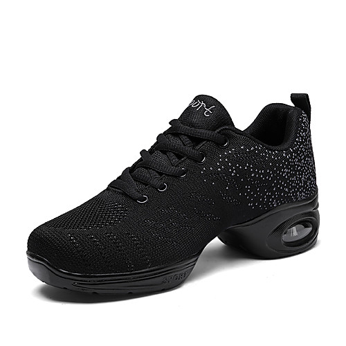 Women's Trainers / Athletic Shoes Spring & Fall Chunky Heel Round Toe Minimalism Dad Shoes Athletic Tissage Volant Swing Shoes Black / Red / Black / Blue
Women's Trainers / Athletic Shoes Spring & Fall Chunky Heel Round Toe Minimalism Dad Shoes Athletic Tissage Volant Swing Shoes Black / Red / Black / Blue