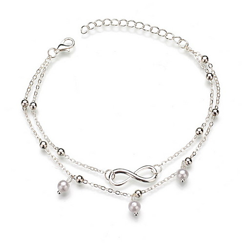Women's Ankle Bracelet Double Layered Ball Casual / Sporty Anklet Jewelry Gold / Silver For Daily
Women's Ankle Bracelet Double Layered Ball Casual / Sporty Anklet Jewelry Gold / Silver For Daily
