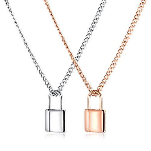 Women's Pendant Necklace Classic Keys Fashion Rose Gold Plated Gold Silver 60 cm Necklace Jewelry 1pc For Anniversary Festival
Women's Pendant Necklace Classic Keys Fashion Rose Gold Plated Gold Silver 60 cm Necklace Jewelry 1pc For Anniversary Festival