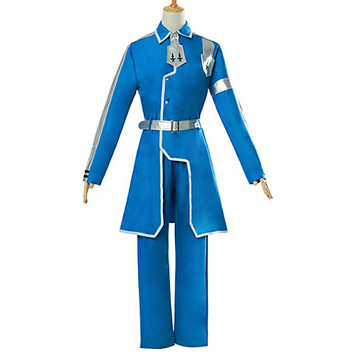 Inspired by SAO Swords Art Online Eugeo Anime Cosplay Costumes Japanese Cosplay Suits Top Pants Waist Belt For Men's
Inspired by SAO Swords Art Online Eugeo Anime Cosplay Costumes Japanese Cosplay Suits Top Pants Waist Belt For Men's