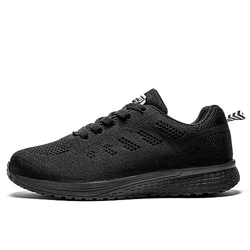 Women's Trainers / Athletic Shoes Spring & Summer Flat Heel Round Toe Sporty Athletic Solid Colored Elastic Fabric / Tissage Volant Running Shoes Black
Women's Trainers / Athletic Shoes Spring & Summer Flat Heel Round Toe Sporty Athletic Solid Colored Elastic Fabric / Tissage Volant Running Shoes Black