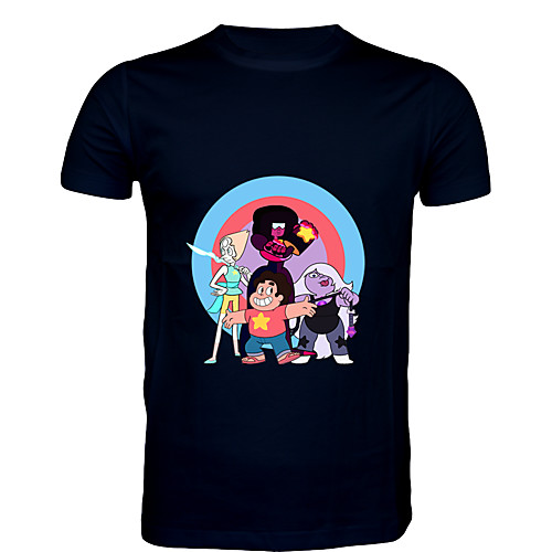 Inspired by steven universe Cosplay Costume T-shirt Polyster Print Printing T-shirt For Men's
Inspired by steven universe Cosplay Costume T-shirt Polyster Print Printing T-shirt For Men's