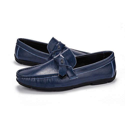 Men's Summer Casual Daily Loafers & Slip-Ons PU Non-slipping Wine / Blue / Brown
Men's Summer Casual Daily Loafers & Slip-Ons PU Non-slipping Wine / Blue / Brown