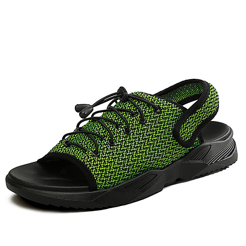 Men's Summer Classic / British Daily Outdoor Sandals Walking Shoes Cotton Breathable Wear Proof Black / Burgundy / Green
Men's Summer Classic / British Daily Outdoor Sandals Walking Shoes Cotton Breathable Wear Proof Black / Burgundy / Green