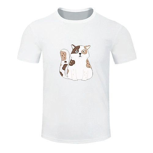 Men's Short Sleeve Running Shirt Tee Tshirt Top Cotton Breathable Moisture Wicking Soft Gym Workout Running Walking Jogging Sportswear Cat Plus Size White Black Burgundy Green Royal Blue Gray
Men's Short Sleeve Running Shirt Tee Tshirt Top Cotton Breathable Moisture Wicking Soft Gym Workout Running Walking Jogging Sportswear Cat Plus Size White Black Burgundy Green Royal Blue Gray