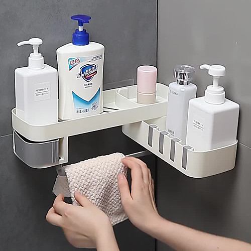 1 Pcs Corner Shower Shelf Bathroom Shampoo Shower Shelf Holder Kitchen Storage Rack Organizer Wall Mounted Type
1 Pcs Corner Shower Shelf Bathroom Shampoo Shower Shelf Holder Kitchen Storage Rack Organizer Wall Mounted Type