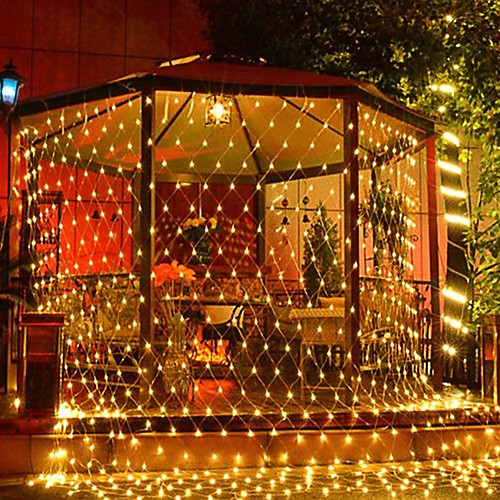 64m String Lights 672 LEDs Dip Led 1pc Warm White White Blue Party Decorative Linkable 220-240 V / IP44
64m String Lights 672 LEDs Dip Led 1pc Warm White White Blue Party Decorative Linkable 220-240 V / IP44