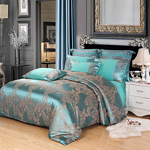 Satin Jacquard european-style four-piece bed on the european-american palace luxury quilt set satin supplies
Satin Jacquard european-style four-piece bed on the european-american palace luxury quilt set satin supplies