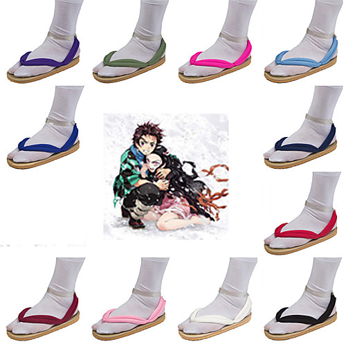 Cosplay Shoes Demon Slayer: Kimetsu no Yaiba Cosplay Anime Cosplay Shoes Polyester Men's / Women's 855
Cosplay Shoes Demon Slayer: Kimetsu no Yaiba Cosplay Anime Cosplay Shoes Polyester Men's / Women's 855
