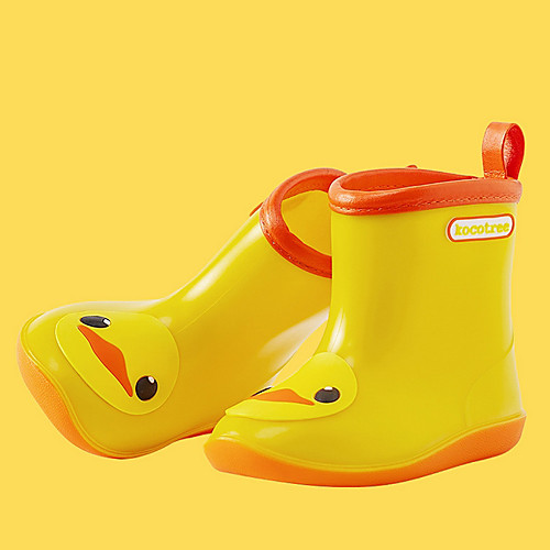 Girls' Rain Boots PVC Rain Boots Little Kids(4-7ys) Yellow / Pink / Blue Summer
Girls' Rain Boots PVC Rain Boots Little Kids(4-7ys) Yellow / Pink / Blue Summer