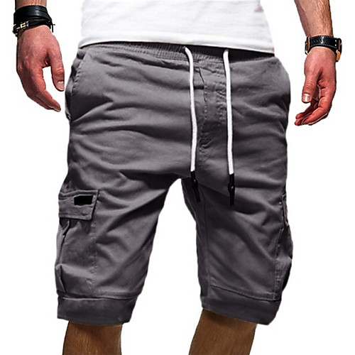 Men's Street chic Punk & Gothic Loose Shorts Cargo Pants - Solid Colored Sporty Drawstring Cotton White Black Army Green US34 / UK34 / EU42 / US36 / UK36 / EU44 / US38 / UK38 / EU46
Men's Street chic Punk & Gothic Loose Shorts Cargo Pants - Solid Colored Sporty Drawstring Cotton White Black Army Green US34 / UK34 / EU42 / US36 / UK36 / EU44 / US38 / UK38 / EU46