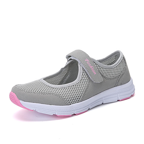 Women's Trainers / Athletic Shoes Spring / Summer Flat Heel Round Toe Casual Athletic Daily Slogan Mesh Fitness & Cross Training Shoes / Walking Shoes Dark Grey / White / Black
Women's Trainers / Athletic Shoes Spring / Summer Flat Heel Round Toe Casual Athletic Daily Slogan Mesh Fitness & Cross Training Shoes / Walking Shoes Dark Grey / White / Black