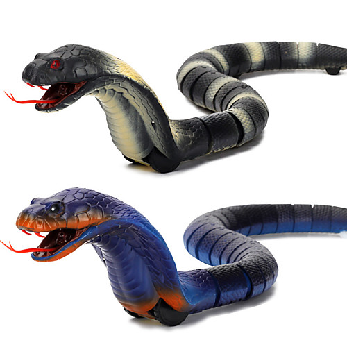 

Gags & Practical Joke Gag toys Rattlesnake Toy Snake Animal Cobra Rechargeable Remote Control / RC Halloween ABS Kid's Toy Gift