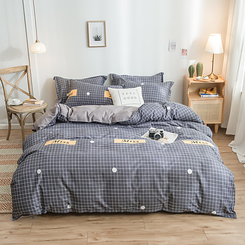 Classic bedding set 4 size geometric printing summer bed linen 4pcs/set duvet cover set Pastoral bed sheet AB side duvet cove
Classic bedding set 4 size geometric printing summer bed linen 4pcs/set duvet cover set Pastoral bed sheet AB side duvet cove