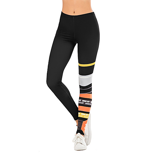Women's Yoga Pants 3D Print Black Elastane Yoga Running Fitness Tights Leggings Sport Activewear Quick Dry Tummy Control Butt Lift Moisture Wicking High Elasticity Skinny
Women's Yoga Pants 3D Print Black Elastane Yoga Running Fitness Tights Leggings Sport Activewear Quick Dry Tummy Control Butt Lift Moisture Wicking High Elasticity Skinny