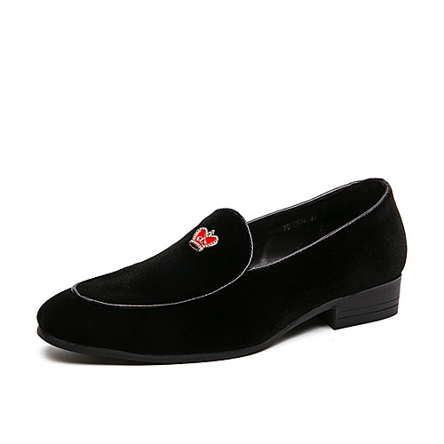 Men's Summer / Fall Classic / Casual Daily Office & Career Loafers & Slip-Ons Faux Leather Non-slipping Wear Proof Black / Blue
Men's Summer / Fall Classic / Casual Daily Office & Career Loafers & Slip-Ons Faux Leather Non-slipping Wear Proof Black / Blue