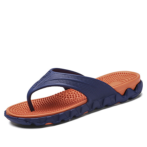 Men's Summer Classic / British Daily Outdoor Slippers & Flip-Flops Walking Shoes Rubber Breathable Wear Proof Black / Red / Orange
Men's Summer Classic / British Daily Outdoor Slippers & Flip-Flops Walking Shoes Rubber Breathable Wear Proof Black / Red / Orange
