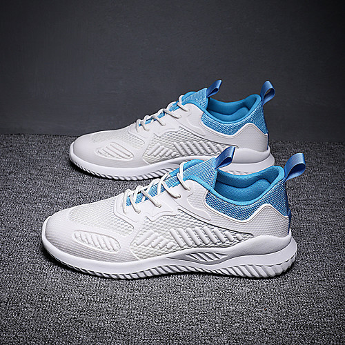 Men's Spring & Summer / Fall & Winter Classic / British Daily Outdoor Trainers / Athletic Shoes Walking Shoes Mesh Breathable Wear Proof Black / Beige / Gray
Men's Spring & Summer / Fall & Winter Classic / British Daily Outdoor Trainers / Athletic Shoes Walking Shoes Mesh Breathable Wear Proof Black / Beige / Gray