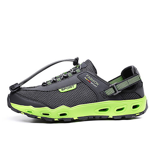 Men's Spring & Summer Sporty Outdoor Trainers / Athletic Shoes Mesh Dark Grey / Light Grey
Men's Spring & Summer Sporty Outdoor Trainers / Athletic Shoes Mesh Dark Grey / Light Grey