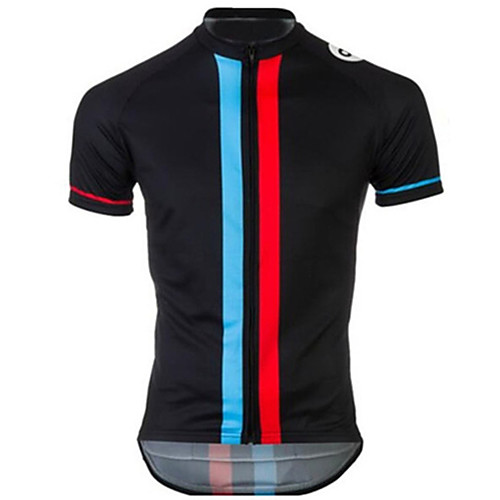 21Grams Men's Short Sleeve Cycling Jersey Blue / White Black / Blue Stripes Solid Color Bike Jersey Top Mountain Bike MTB Road Bike Cycling UV Resistant Breathable Quick Dry Sports Clothing Apparel
21Grams Men's Short Sleeve Cycling Jersey Blue / White Black / Blue Stripes Solid Color Bike Jersey Top Mountain Bike MTB Road Bike Cycling UV Resistant Breathable Quick Dry Sports Clothing Apparel