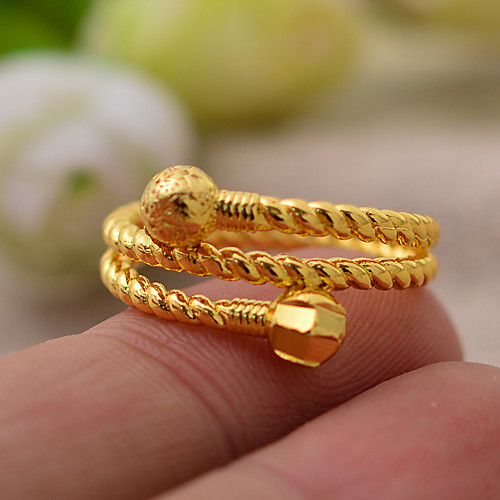 Women's Ring Wedding Ring Belle Ring 1pc Gold Gold Plated Irregular Statement Stylish Luxury Wedding Party Evening Jewelry
Women's Ring Wedding Ring Belle Ring 1pc Gold Gold Plated Irregular Statement Stylish Luxury Wedding Party Evening Jewelry