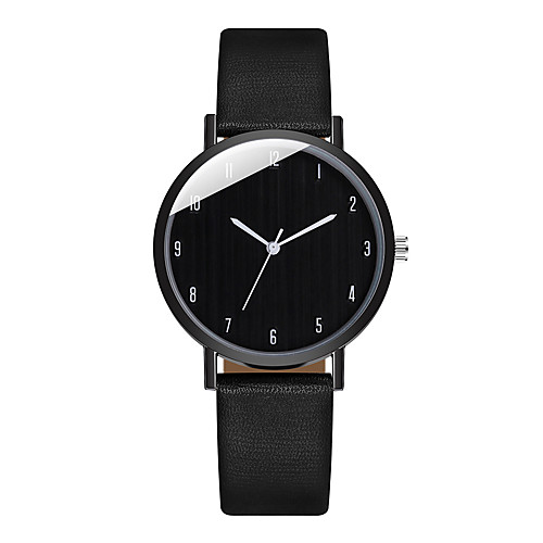 Women's Quartz Watches Fashion Black White PU Leather Chinese Quartz SilverGray White Black Casual Watch Analog One Year Battery Life
Women's Quartz Watches Fashion Black White PU Leather Chinese Quartz SilverGray White Black Casual Watch Analog One Year Battery Life