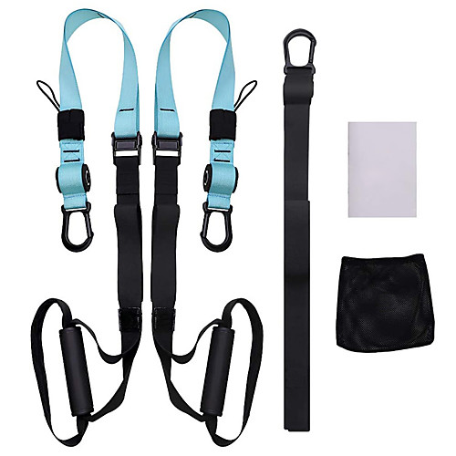 Suspension Trainer Basic Kit Sports ABS Alloy Exercise & Fitness Gym Workout Portable Adjustable Durable Leg Shaping Full Body Strength For Men Women
Suspension Trainer Basic Kit Sports ABS Alloy Exercise & Fitness Gym Workout Portable Adjustable Durable Leg Shaping Full Body Strength For Men Women
