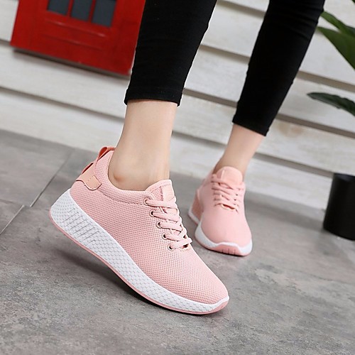 Women's Trainers / Athletic Shoes Summer Flat Heel Round Toe Daily PU White / Black / Pink
Women's Trainers / Athletic Shoes Summer Flat Heel Round Toe Daily PU White / Black / Pink
