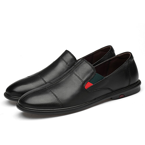 Men's Summer Casual Daily Loafers & Slip-Ons PU Non-slipping White / Black
Men's Summer Casual Daily Loafers & Slip-Ons PU Non-slipping White / Black
