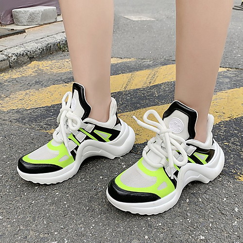 Women's Trainers / Athletic Shoes Spring / Summer Hidden Heel Open Toe Daily Mesh Black / Green / Silver
Women's Trainers / Athletic Shoes Spring / Summer Hidden Heel Open Toe Daily Mesh Black / Green / Silver