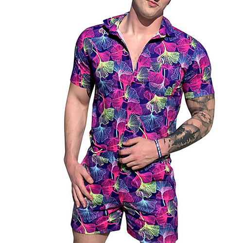 Men's Basic Purple Romper Onesie, Floral Print US32 / UK32 / EU40 US34 / UK34 / EU42 US36 / UK36 / EU44
Men's Basic Purple Romper Onesie, Floral Print US32 / UK32 / EU40 US34 / UK34 / EU42 US36 / UK36 / EU44