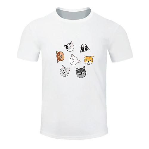 Men's Women's Running T-Shirt Workout Shirt Round Neck Running Walking Jogging Breathable Moisture Wicking Soft Sportswear Cat Plus Size Tee / T-shirt Top Short Sleeve Activewear Micro-elastic
Men's Women's Running T-Shirt Workout Shirt Round Neck Running Walking Jogging Breathable Moisture Wicking Soft Sportswear Cat Plus Size Tee / T-shirt Top Short Sleeve Activewear Micro-elastic
