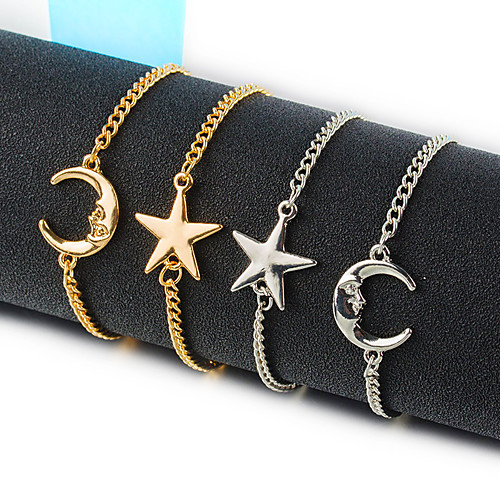 Women's Bracelet Classic Wedding Birthday Vintage Theme European Trendy Casual / Sporty Ethnic French Alloy Bracelet Jewelry Gold / Silver For Date Festival
Women's Bracelet Classic Wedding Birthday Vintage Theme European Trendy Casual / Sporty Ethnic French Alloy Bracelet Jewelry Gold / Silver For Date Festival