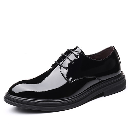 Men's Fall Casual / British Daily Party & Evening Oxfords Leather Breathable Non-slipping Wear Proof Black
Men's Fall Casual / British Daily Party & Evening Oxfords Leather Breathable Non-slipping Wear Proof Black