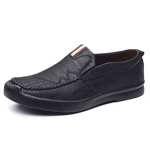 Men's Fall Casual / British Daily Party & Evening Loafers & Slip-Ons Leather Breathable Non-slipping Wear Proof Black / Brown
Men's Fall Casual / British Daily Party & Evening Loafers & Slip-Ons Leather Breathable Non-slipping Wear Proof Black / Brown