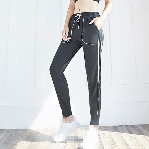 Women's Jogger Pants Joggers Running Pants Track Pants Sports Pants Elastane Sports Bottoms Running Jogging Training Lightweight Breathable Quick Dry Fashion Black Burgundy Grey / Micro-elastic
Women's Jogger Pants Joggers Running Pants Track Pants Sports Pants Elastane Sports Bottoms Running Jogging Training Lightweight Breathable Quick Dry Fashion Black Burgundy Grey / Micro-elastic