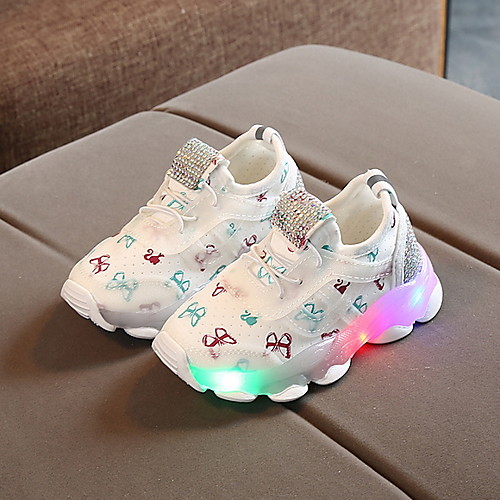 Girls' Comfort Mesh Trainers / Athletic Shoes Toddler(9m-4ys) White / Black / Pink Spring
Girls' Comfort Mesh Trainers / Athletic Shoes Toddler(9m-4ys) White / Black / Pink Spring