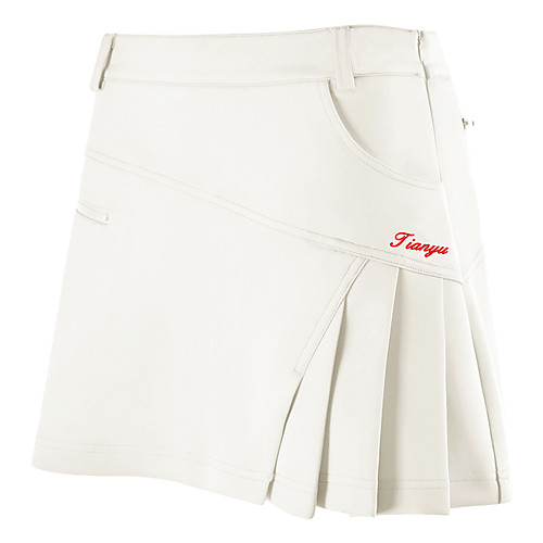 Women's Tennis Skirt Short Skirt Lightweight Breathable Quick Dry Athleisure Outdoor Autumn / Fall Spring Summer White Pink Orange Dark Blue / Micro-elastic
Women's Tennis Skirt Short Skirt Lightweight Breathable Quick Dry Athleisure Outdoor Autumn / Fall Spring Summer White Pink Orange Dark Blue / Micro-elastic