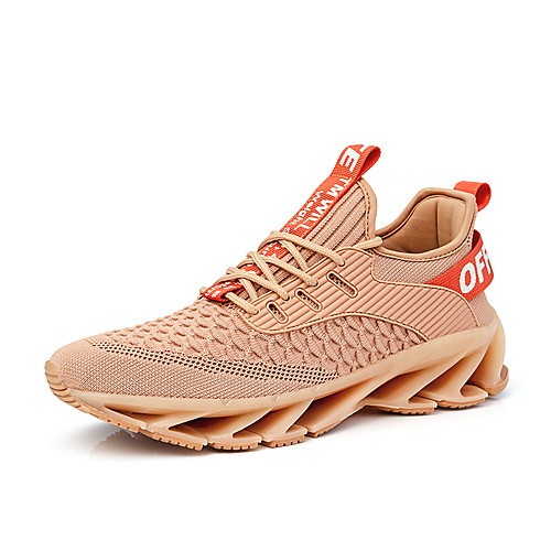 Men's Spring & Summer / Fall & Winter Sporty Athletic Outdoor Trainers / Athletic Shoes Running Shoes / Fitness & Cross Training Shoes Tissage Volant Breathable Non-slipping Shock Absorbing White
Men's Spring & Summer / Fall & Winter Sporty Athletic Outdoor Trainers / Athletic Shoes Running Shoes / Fitness & Cross Training Shoes Tissage Volant Breathable Non-slipping Shock Absorbing White