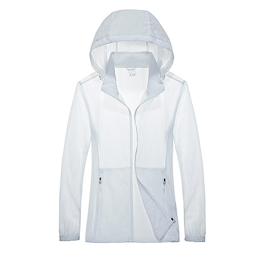 Women's Hiking Skin Jacket Hiking Jacket Summer Outdoor Sunscreen Breathable Quick Dry Anti-Mosquito Jacket Top Single Slider Running Hunting Fishing White / Red / Fuchsia / Pink / Blue
Women's Hiking Skin Jacket Hiking Jacket Summer Outdoor Sunscreen Breathable Quick Dry Anti-Mosquito Jacket Top Single Slider Running Hunting Fishing White / Red / Fuchsia / Pink / Blue