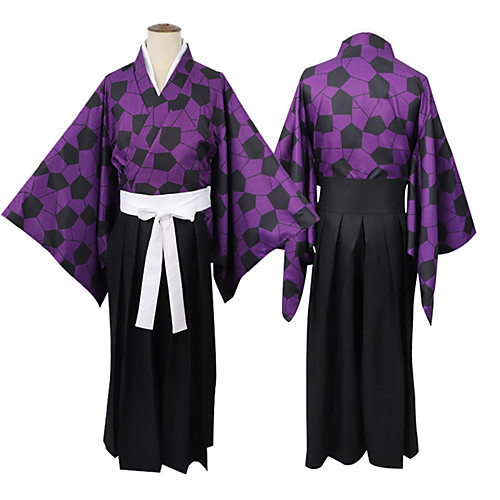 Inspired by Demon Slayer: Kimetsu no Yaiba Tokitou Muichirou Anime Cosplay Costumes Japanese Cosplay Suits Pants Waist Belt For Men's
Inspired by Demon Slayer: Kimetsu no Yaiba Tokitou Muichirou Anime Cosplay Costumes Japanese Cosplay Suits Pants Waist Belt For Men's