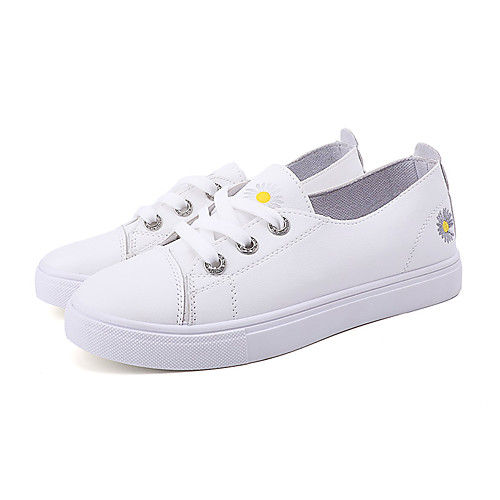Women's Sneakers Spring / Summer Flat Heel Round Toe Casual Daily Outdoor PU Green / Gray
Women's Sneakers Spring / Summer Flat Heel Round Toe Casual Daily Outdoor PU Green / Gray