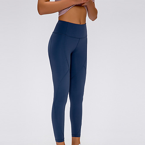 Women's High Waist Yoga Pants Patchwork Red Brown Black Green Blue Gray Elastane Running Fitness Gym Workout Tights Leggings Sport Activewear Breathable Tummy Control Butt Lift Moisture Wicking High
Women's High Waist Yoga Pants Patchwork Red Brown Black Green Blue Gray Elastane Running Fitness Gym Workout Tights Leggings Sport Activewear Breathable Tummy Control Butt Lift Moisture Wicking High
