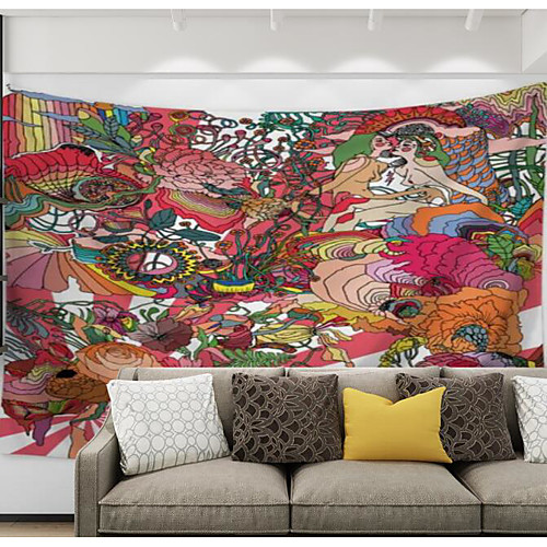 Garden Theme / Vegas Theme Wall Decor Special Material Classic / Modern Wall Art, Wall Tapestries Decoration
Garden Theme / Vegas Theme Wall Decor Special Material Classic / Modern Wall Art, Wall Tapestries Decoration