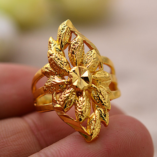 Women's Ring Wedding Ring Belle Ring 1pc Gold Gold Plated Irregular Statement Stylish Luxury Wedding Party Evening Jewelry
Women's Ring Wedding Ring Belle Ring 1pc Gold Gold Plated Irregular Statement Stylish Luxury Wedding Party Evening Jewelry