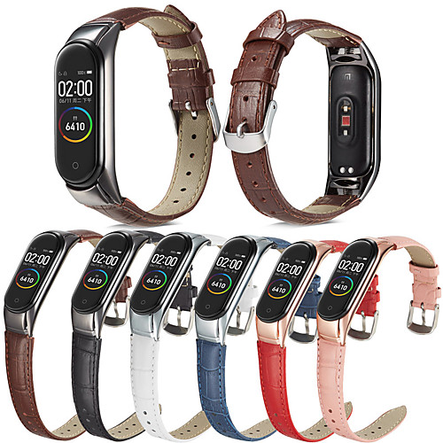 Stainless Steel Watch Band Strap for Xiaomi Mi Band 4 17cm / 6.69 Inches 1.2cm / 0.47 Inches
Stainless Steel Watch Band Strap for Xiaomi Mi Band 4 17cm / 6.69 Inches 1.2cm / 0.47 Inches
